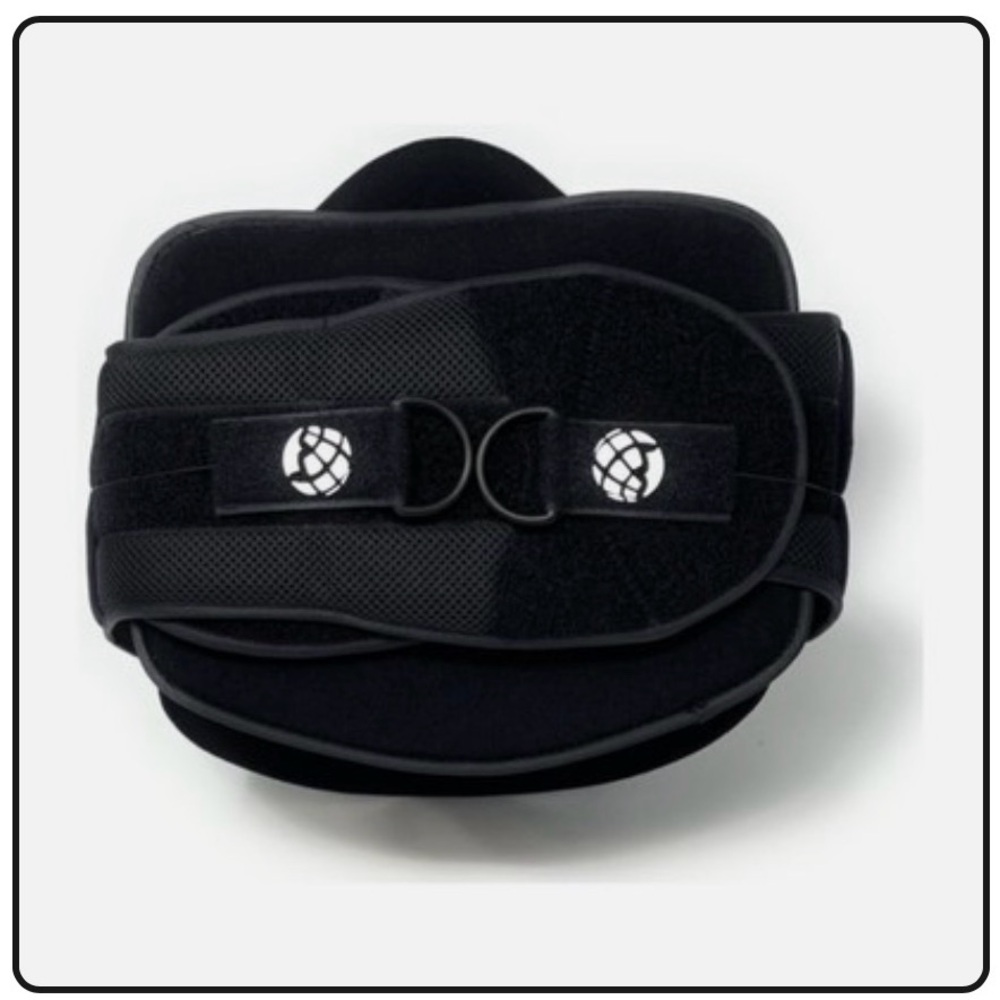 Neiman Marcus Black Back Brace Support